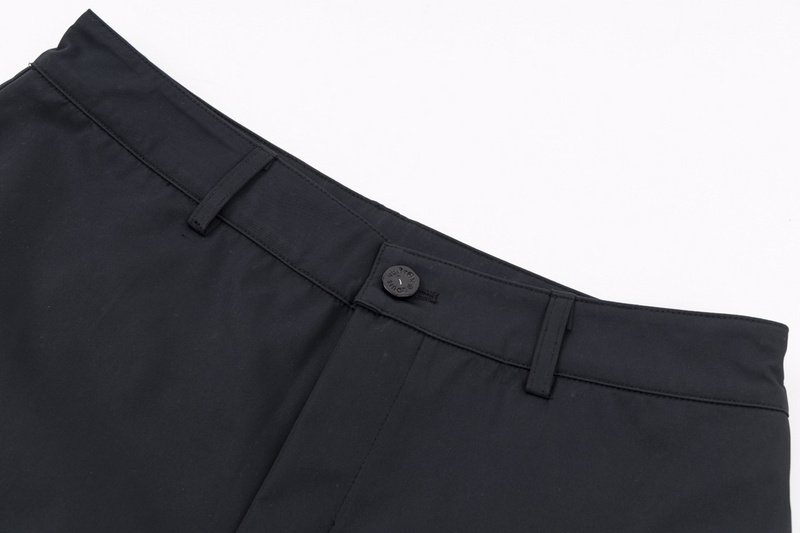 Штаны Louis Vuitton Pocket Back Front Brand Text "Black" фото № 4