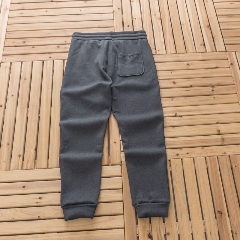 Спортивные штаны Moncler Small Logo "Gray" фото № 2