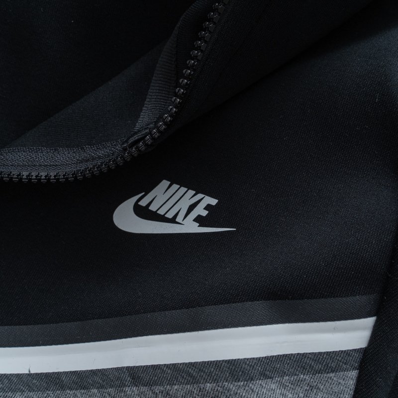 Штаны Nike With Logo And Two Colors "Black/Gray" фото № 2