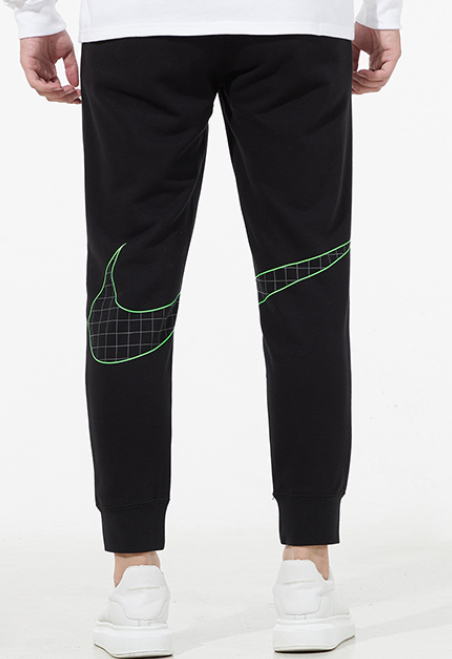 Штаны Nike Game On Team Up "Black" фото № 5