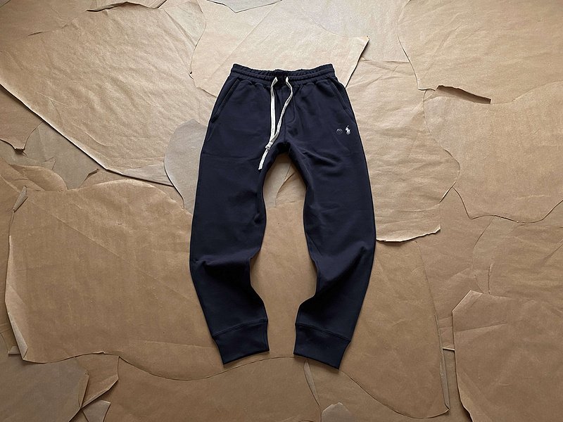 Штаны Polo Ralf Lauren Pocket Small Logo "Blue{ фото № 5