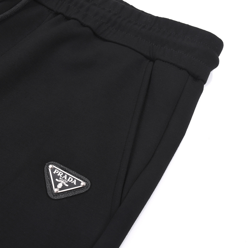 Штаны Prada Modern Brand "Black" фото № 3