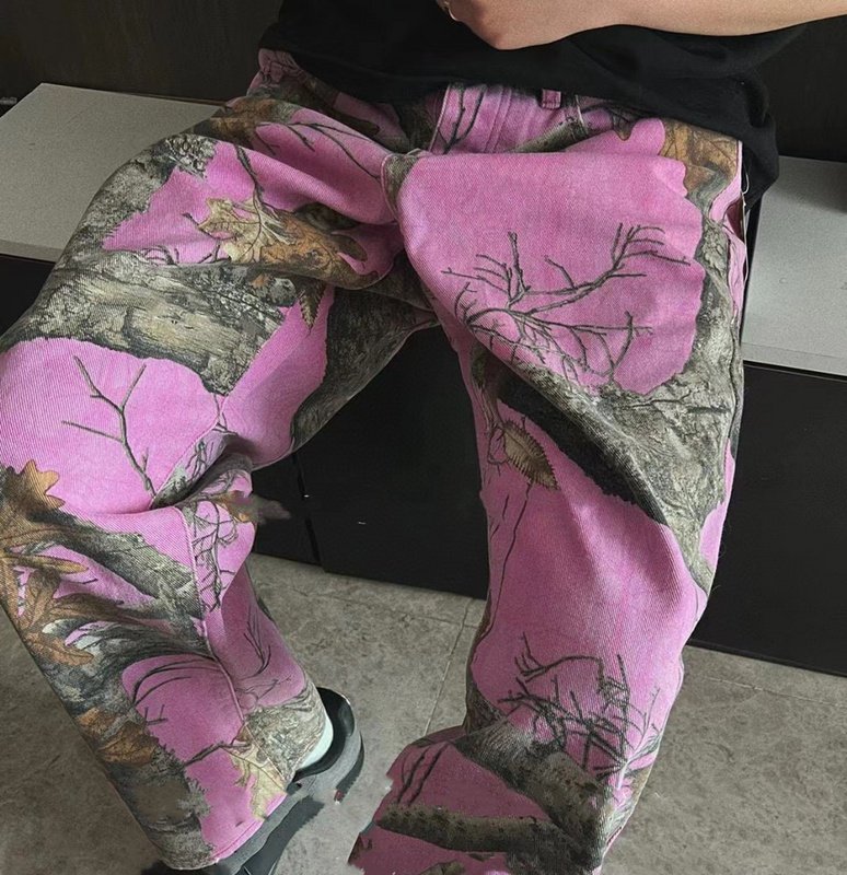 Штаны Realtree Trees And Leaves "Pink" фото № 7