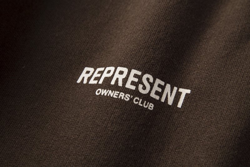 Штаны Represent Sport Cuffs Laces Pockets "Brown" фото № 4