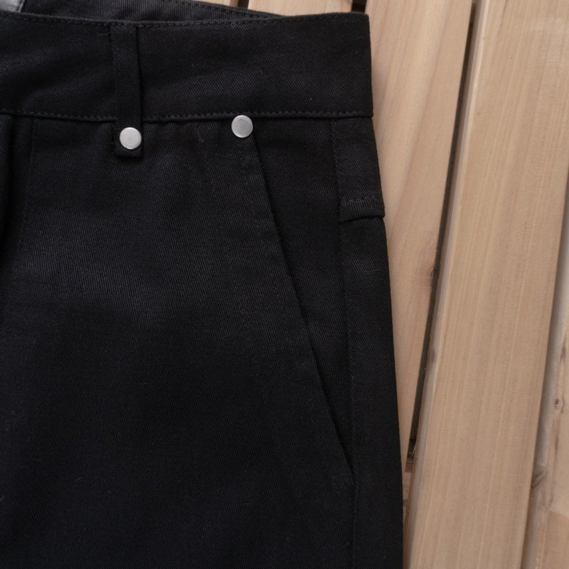 Брюки-карго Represent Large Decorated Pockets "Black" фото № 4