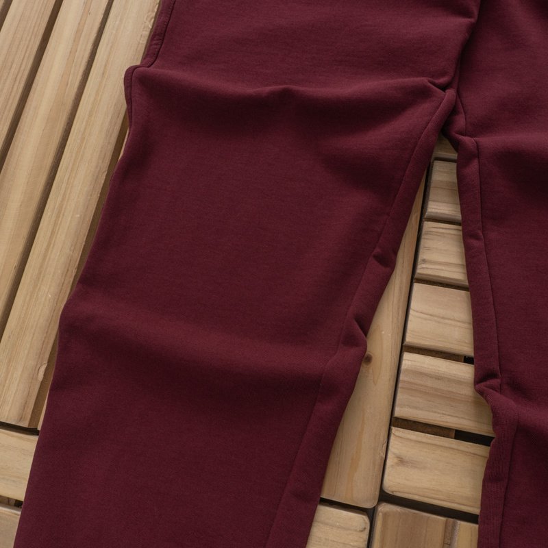 Штаны Represent Owners Club Side Zip Pockets "Red" фото № 3