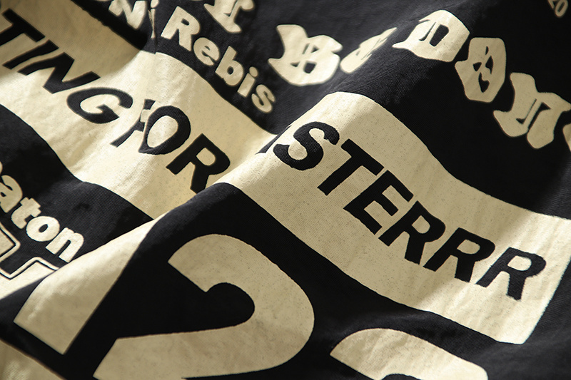 Штаны Rrr123 Various Brand Logos "Black" фото № 5