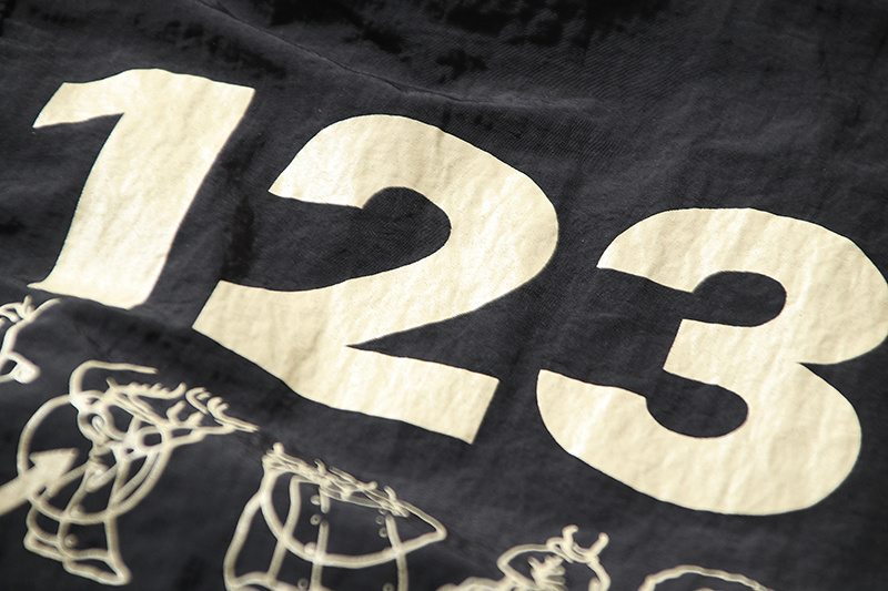 Штаны Rrr123 Various Brand Logos "Black" фото № 6