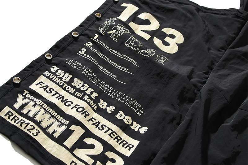 Штаны Rrr123 Various Brand Logos "Black" фото № 7