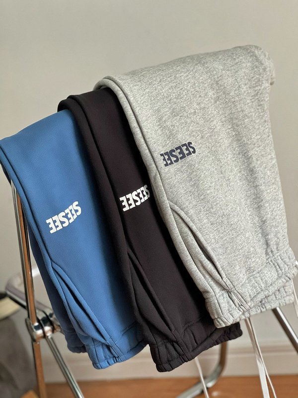 Спортивные Штаны See See Warm Two Side Pocket "Black" фото № 6