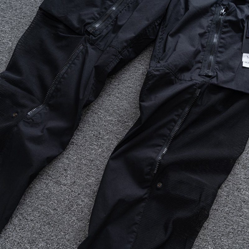 Штаны Stone Island Shadow Project "Black" фото № 3