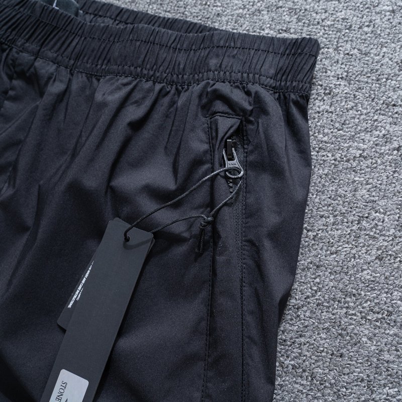 Штаны Stone Island Shadow Project "Black" фото № 5