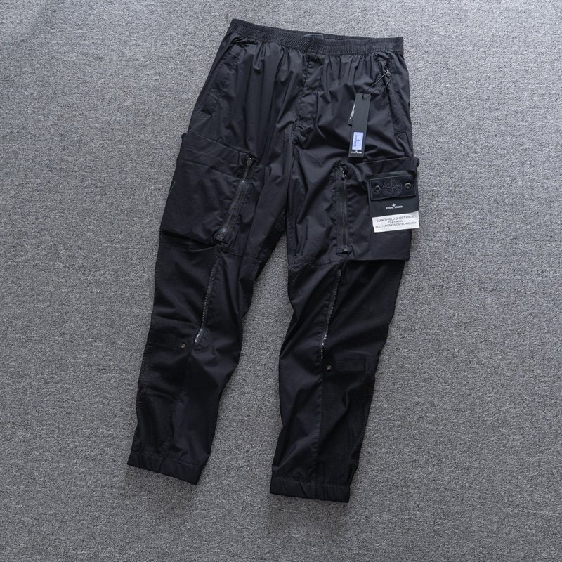 Штаны Stone Island Shadow Project "Black" фото № 6