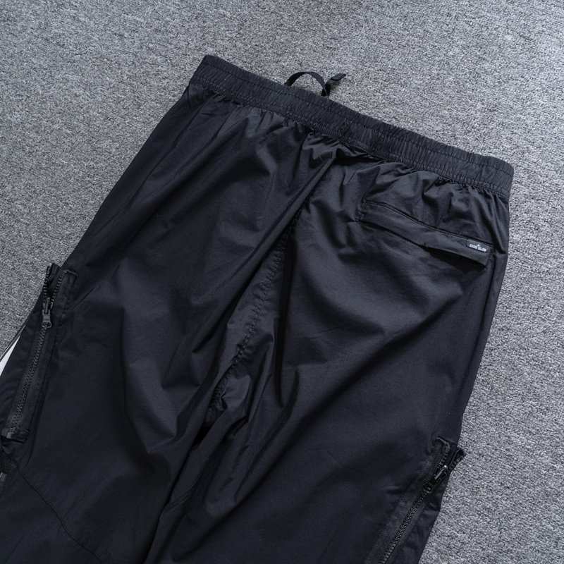 Штаны Stone Island Shadow Project "Black" фото № 8