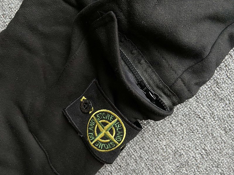 Штаны Stone Island Sweatpants "Black" фото № 3
