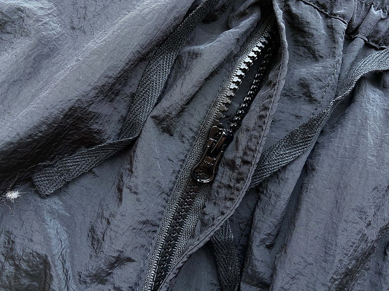 Штаны Stone Island Zippered Pockets "Black" фото № 5