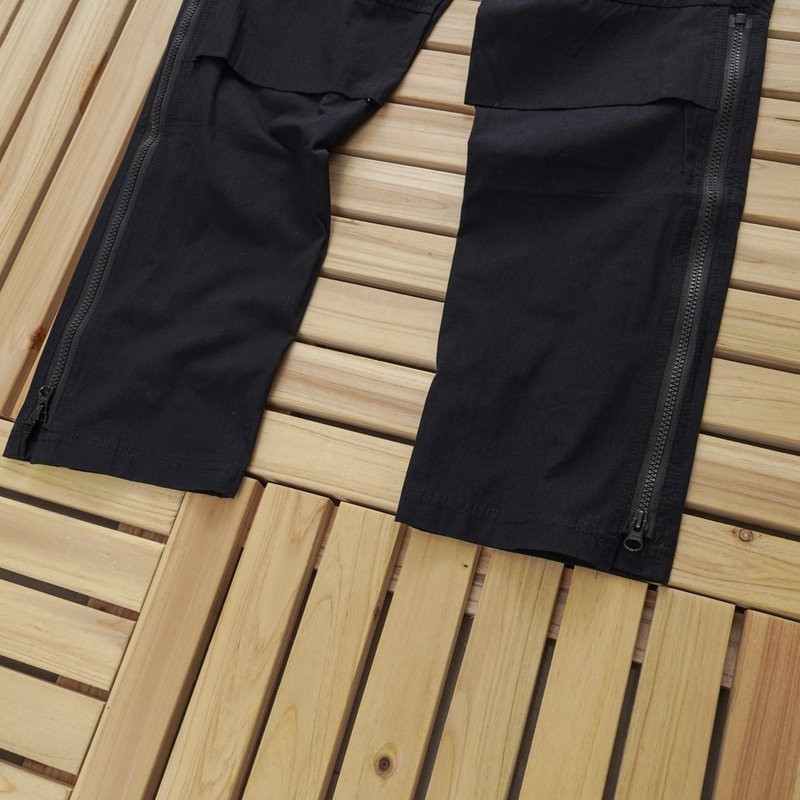 Штаны Stone Island Having Logo Patch "Black" фото № 3