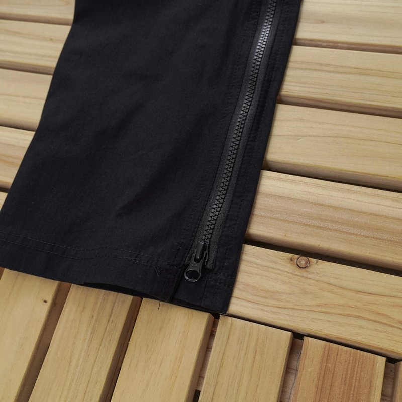 Штаны Stone Island Having Logo Patch "Black" фото № 6