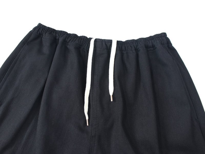 Штаны Stussy Flowers And A Harlequin Hat "Black" фото № 5