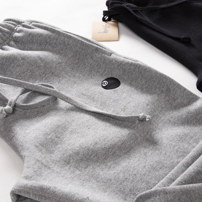 Штаны Stussy Number 8 "Gray" фото № 2