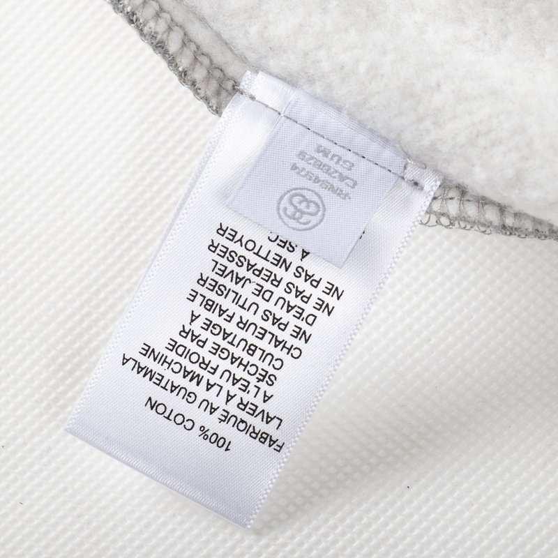 Штаны Stussy Number 8 "Gray" фото № 6