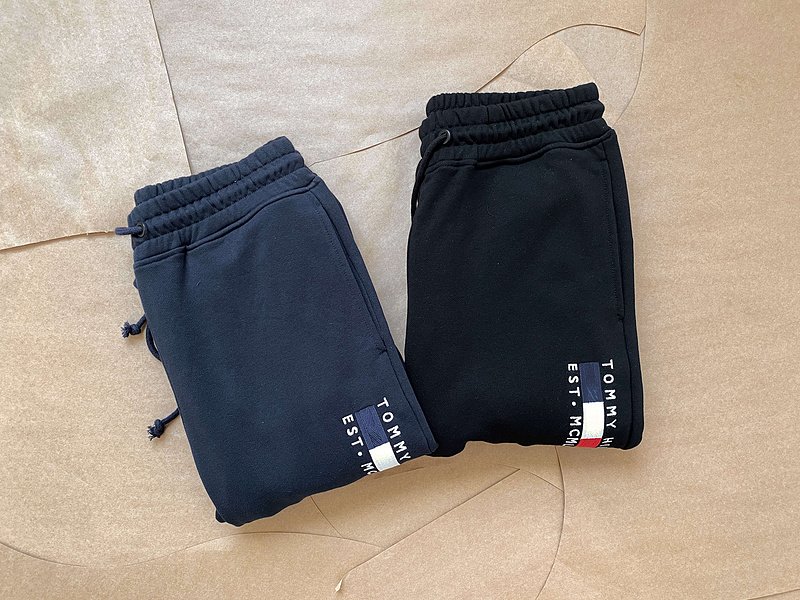 Штаны Tommy Hilfiger MCML Logo "Blue/Black" фото № 5