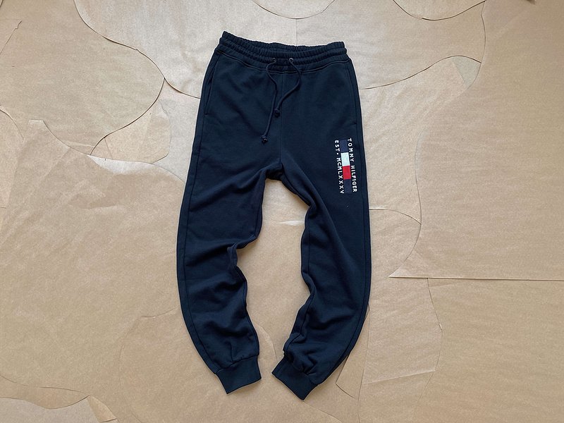 Штаны Tommy Hilfiger MCML Logo "Blue/Black" фото № 6