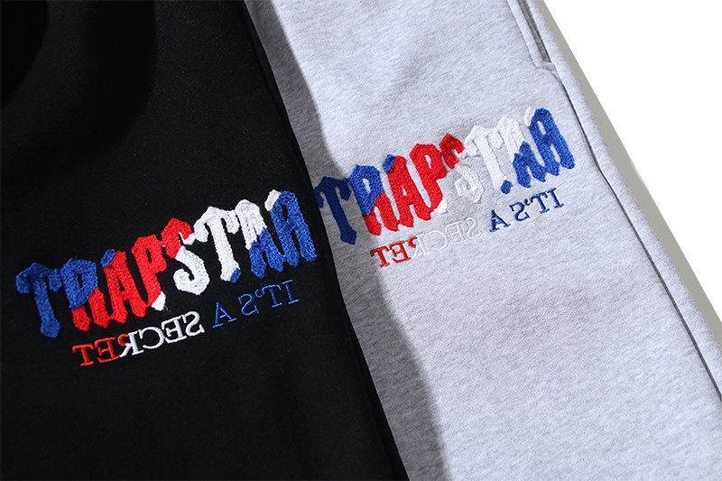 Штаны Trapstar With Logo "Black" фото № 2