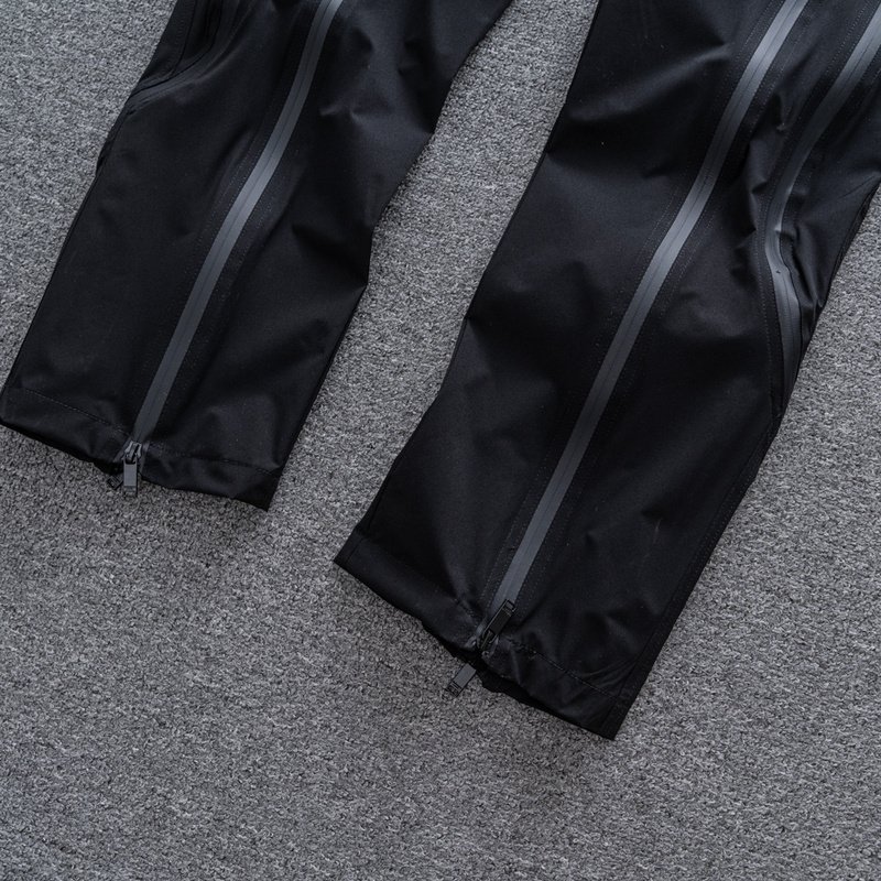 Штаны Undermycar Stylish ZIP "Black" фото № 5