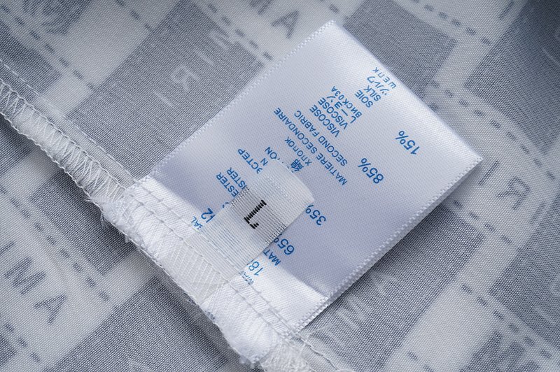 Рубашка Amiri Logo And Inscription In Rectangle "Black" фото № 7