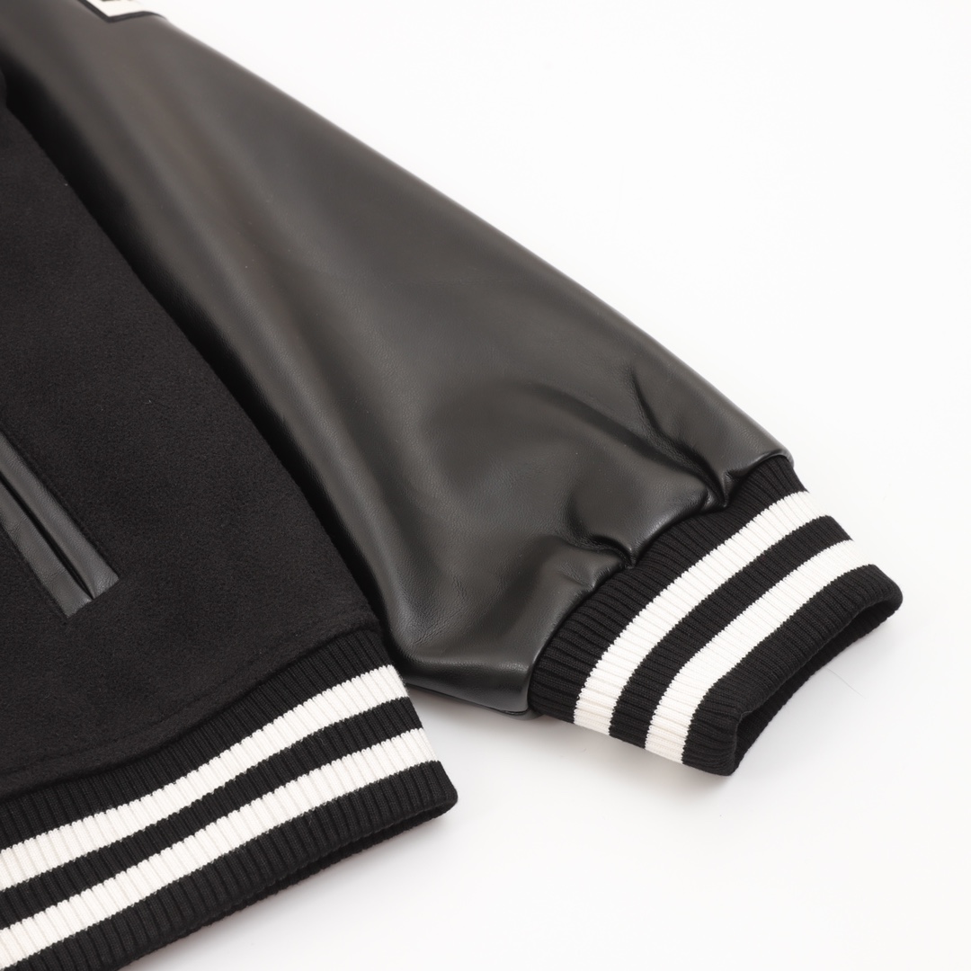 Бомбер Burberry Frontside Logo London England "Black" фото № 4