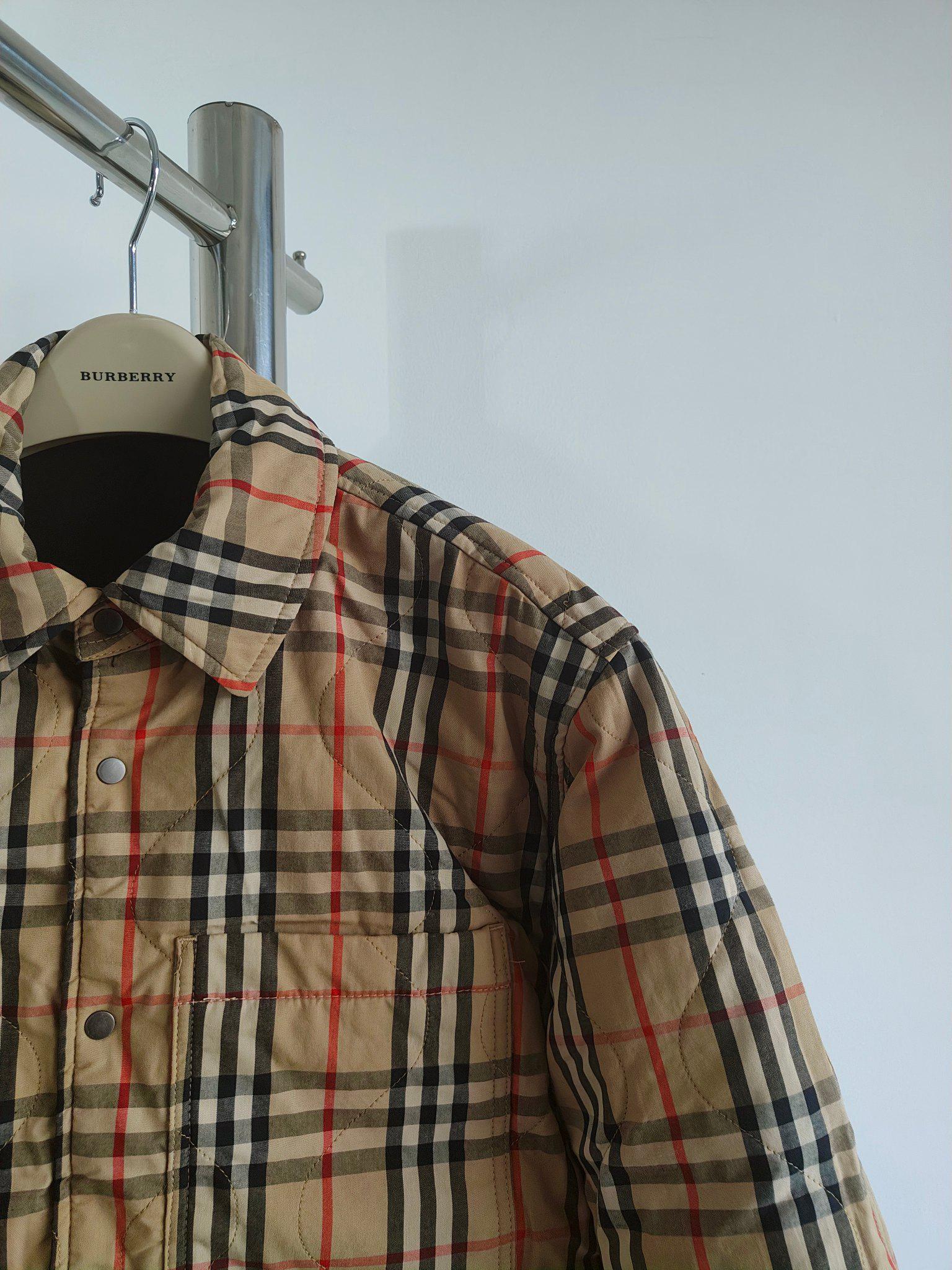 Бомбер Burberry Bilaterial Frontside Clear Pocket "Brown" фото № 2