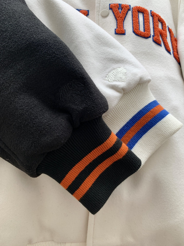 Бомбер Kith Number Ten "White" фото № 6