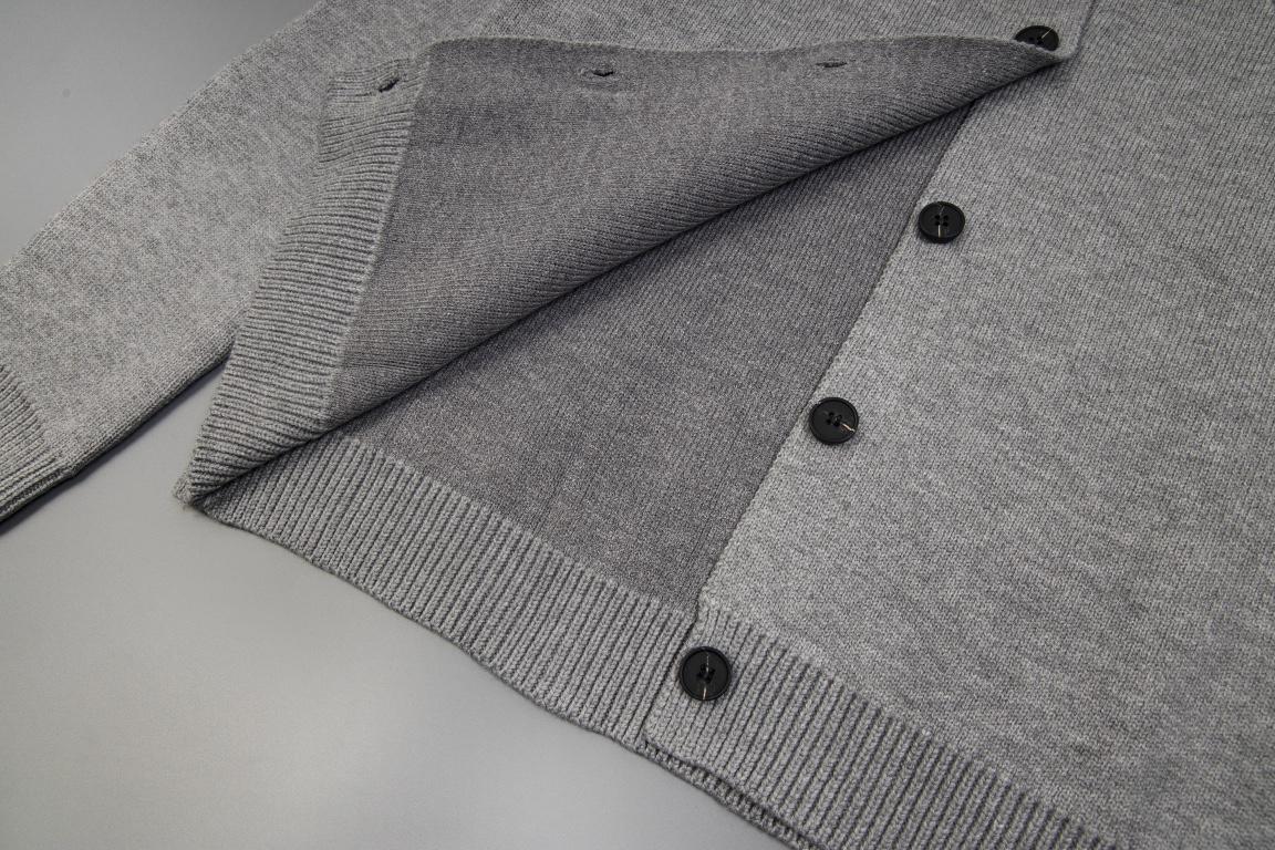 Бомбер Miu Miu Frontside Gray Logo Miu Miu "Gray" фото № 5