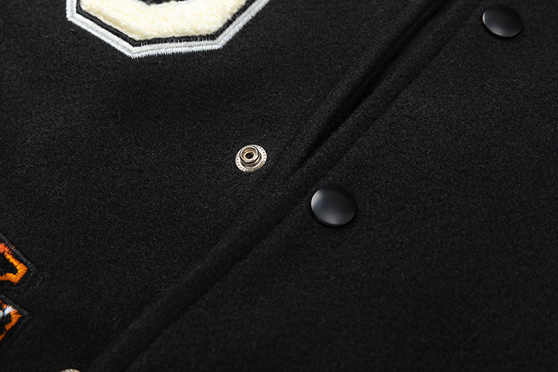 Бомбер Stussy Original Emblems "Black" фото № 7