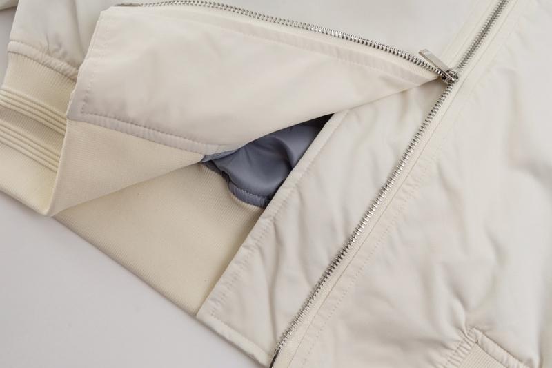 Бомбер Christian Dior Print D Circle Atelier 1947 "Beige" фото № 6