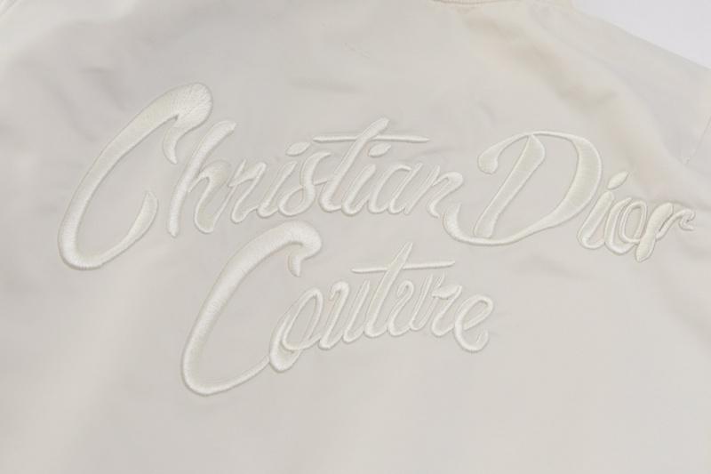 Бомбер Christian Dior Print D Circle Atelier 1947 "Beige" фото № 5