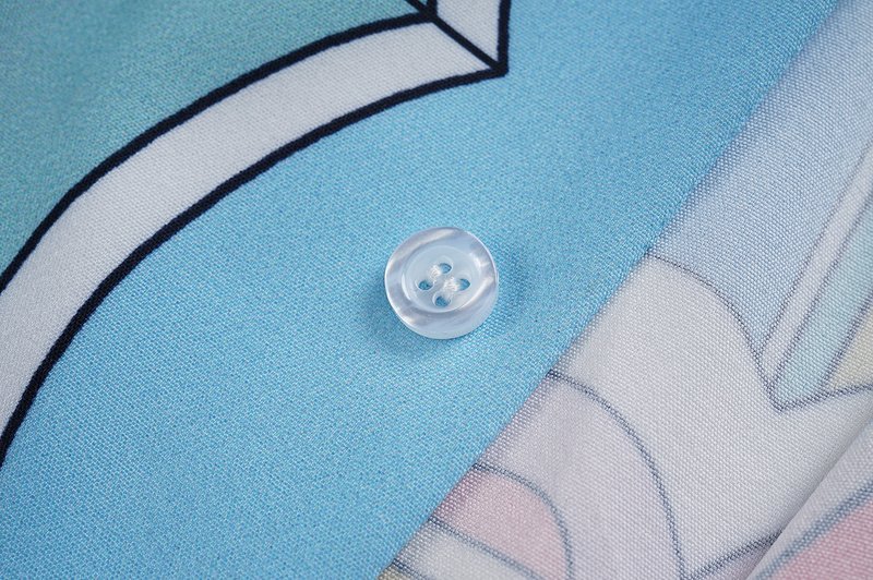 Рубашка Casablanca Beach Print "Blue" фото № 3