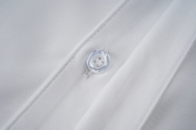 Рубашка Casablanca Inscription Casa Way "White" фото № 6