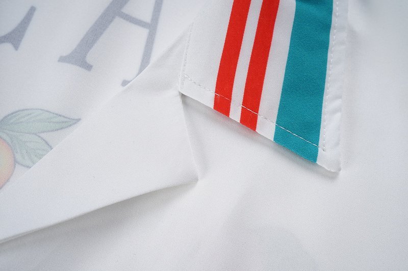 Рубашка Casablanca Inscription Casa Way "White" фото № 3