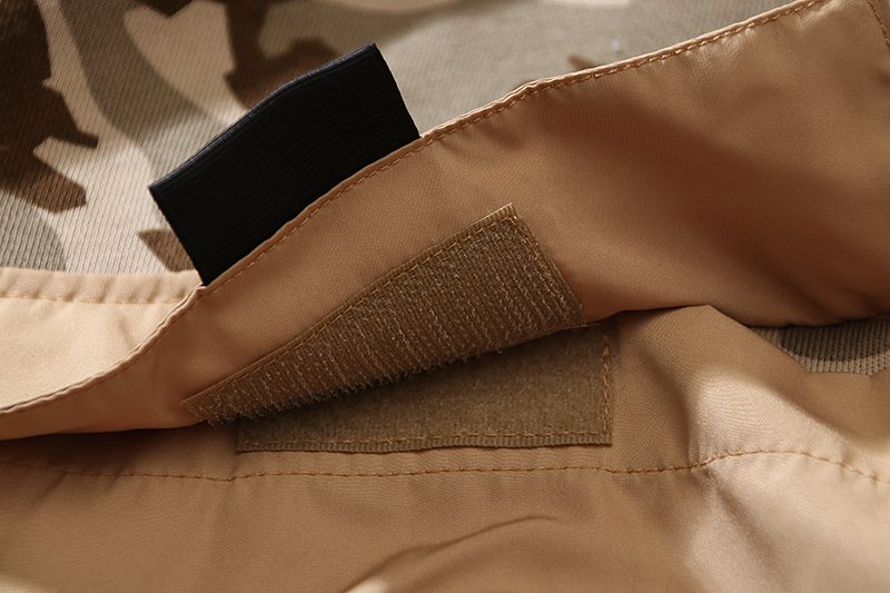 Худи A Bathing Ape Shark Mouth ZIP "Brown" фото № 6