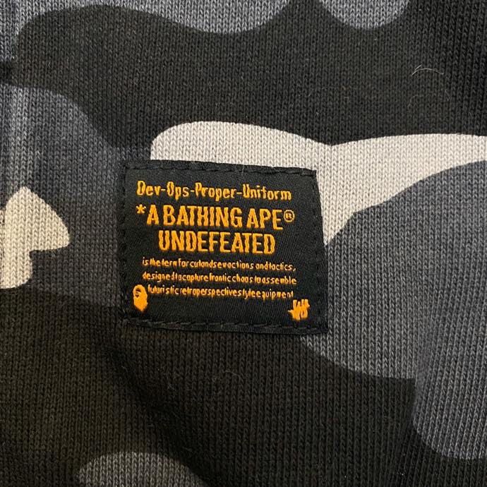 Худи Hood-Mask Two Emotions ZIP "Gray/Black" фото № 8