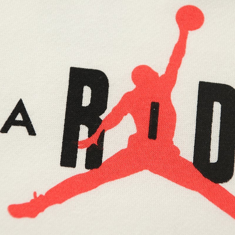 Худи Air Jordan Pocket Print Brand Name And Logo "White" фото № 4