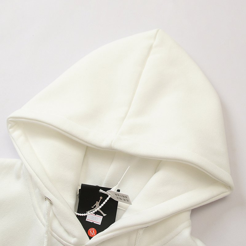 Худи Air Jordan Pocket Print Brand Name And Logo "White" фото № 5
