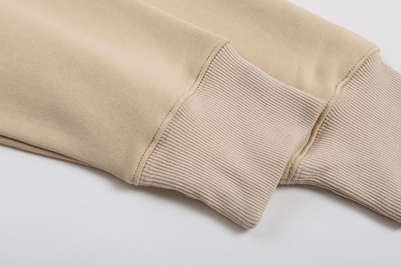 Худи Amiri Heart And Letter — Logo ZIP "Beige" фото № 3