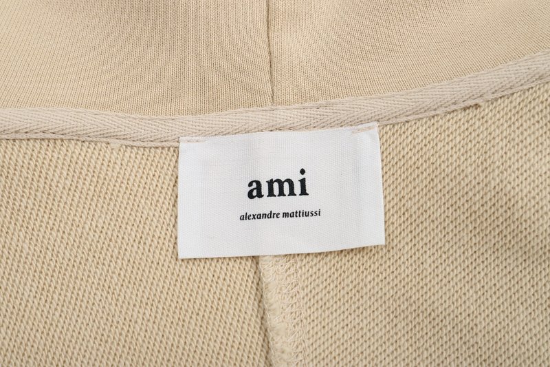 Худи Amiri Plain - Having Logo "Beige" фото № 3