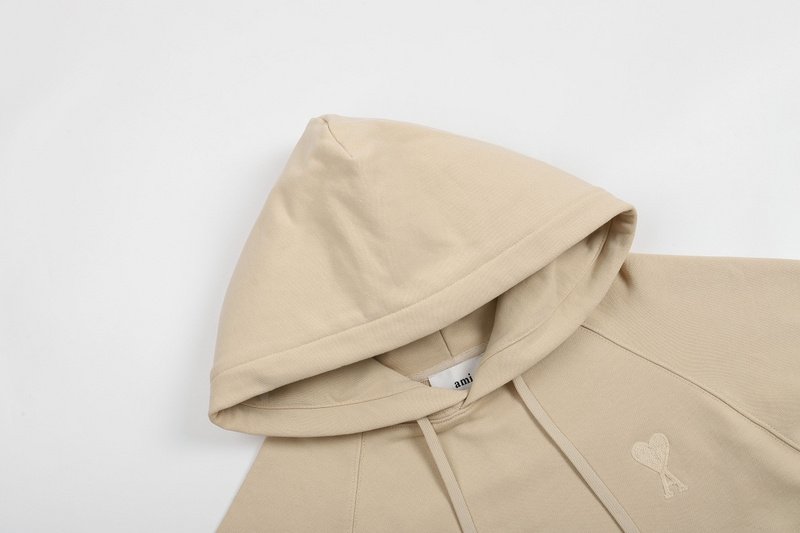 Худи Amiri Plain - Having Logo "Beige" фото № 5