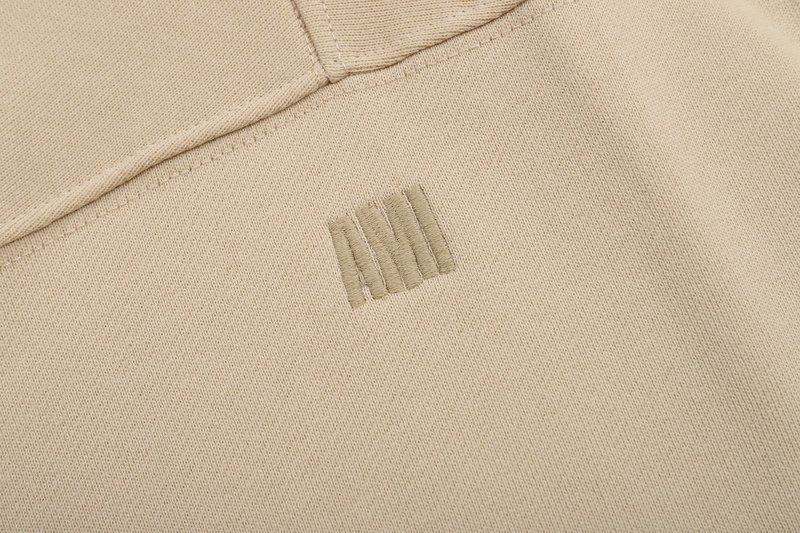 Худи Amiri Plain - Having Logo "Beige" фото № 6