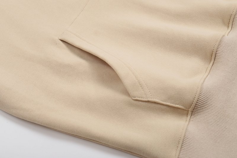 Худи Amiri Plain - Having Logo "Beige" фото № 7