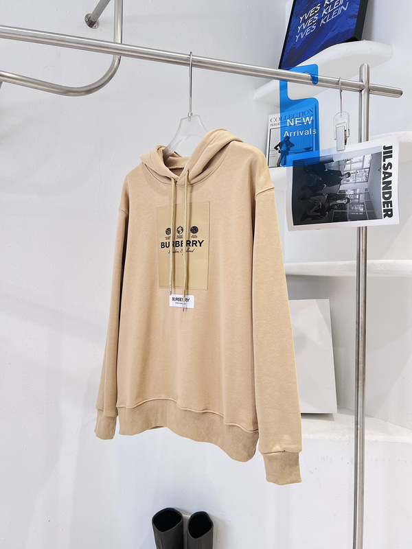 Худи Burberry Brand Label "Beige" фото № 3